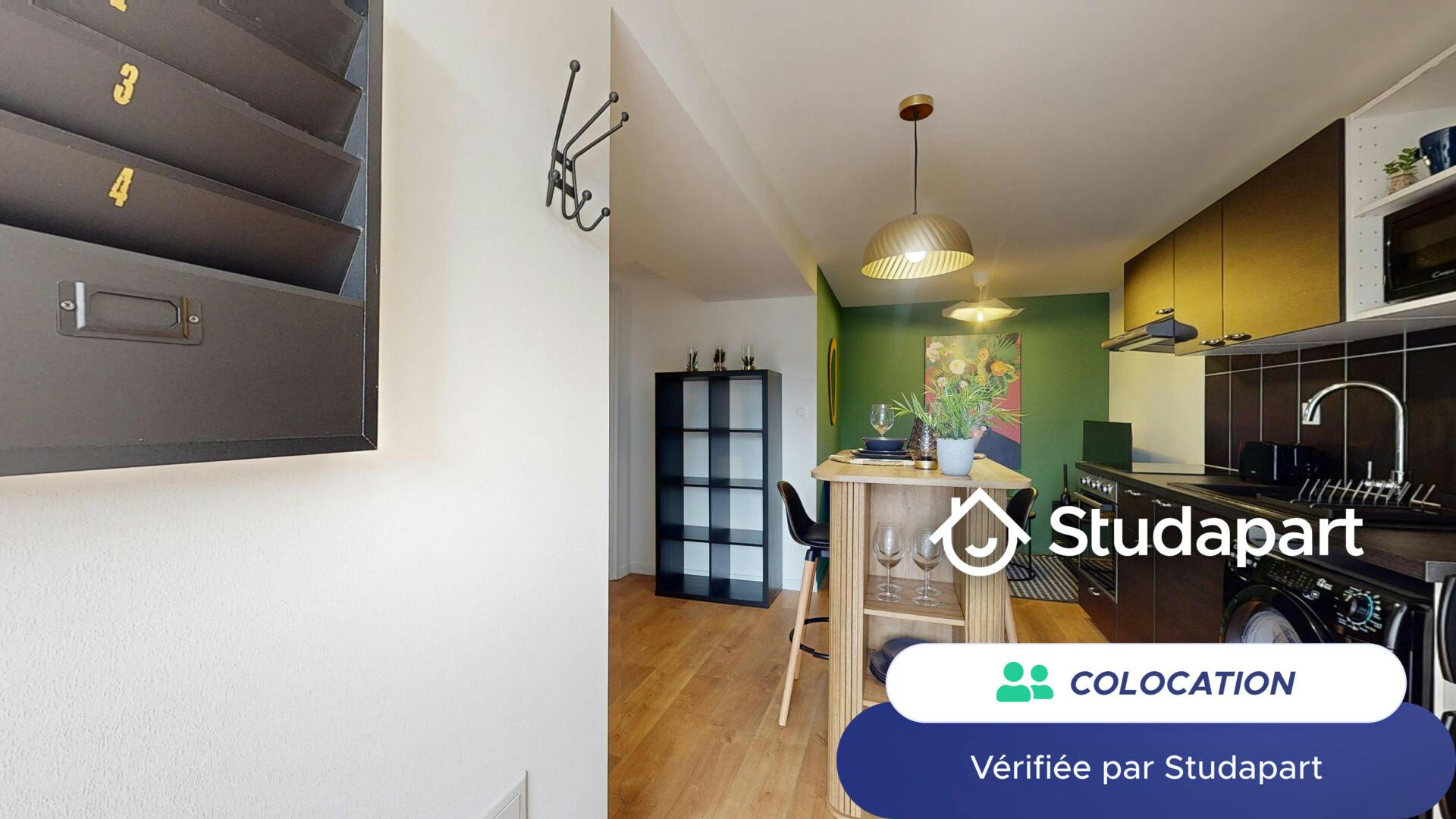 Cameră privată de închiriat pentru 470 EUR pe lună în Metz, Rue Claude Bernard