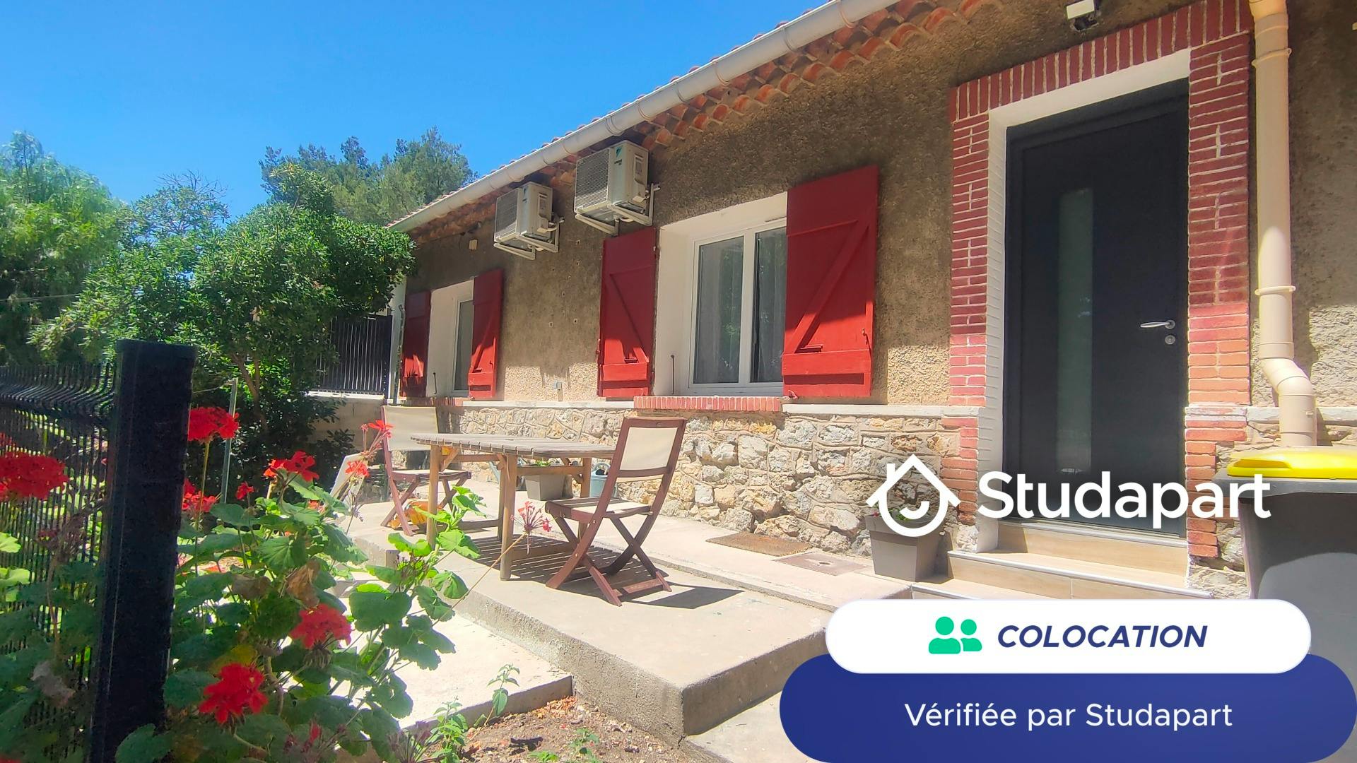 Private room for rent for €560 per month in Ollioules, Route des Gorges