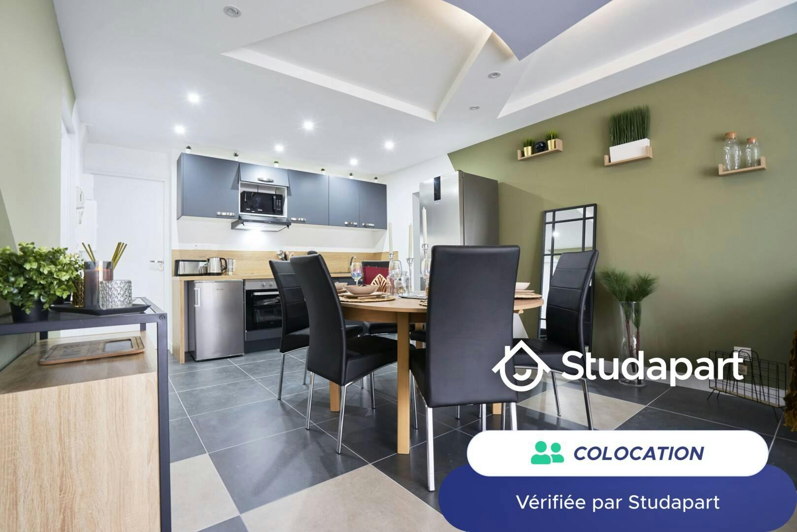 Private room for rent on Boulevard Montebello, Lille - Vue 5