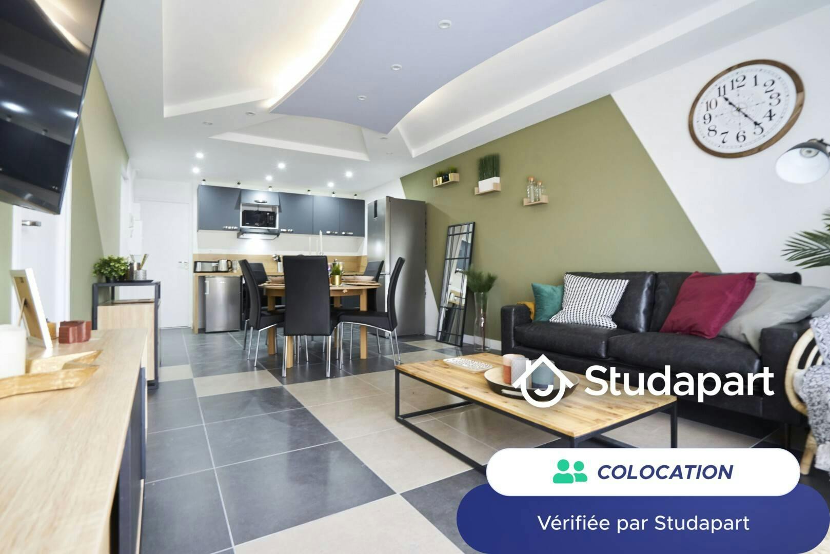 Private room for rent on Boulevard Montebello, Lille - Vue 3