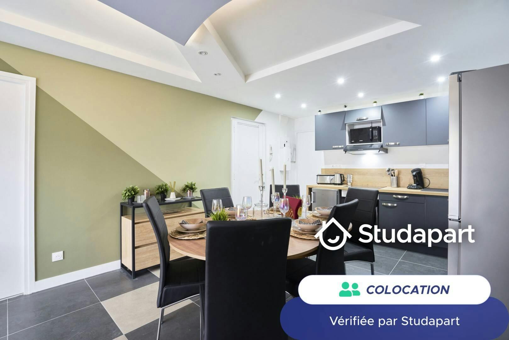 Private room for rent on Boulevard Montebello, Lille - Plus