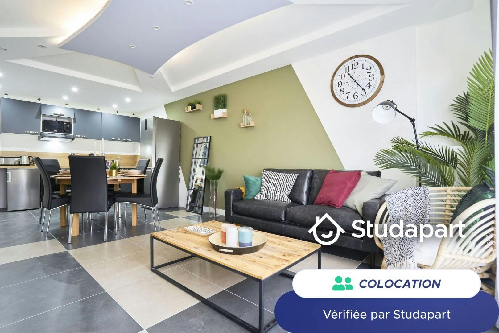 Private room for rent on Boulevard Montebello, Lille - Vue 4