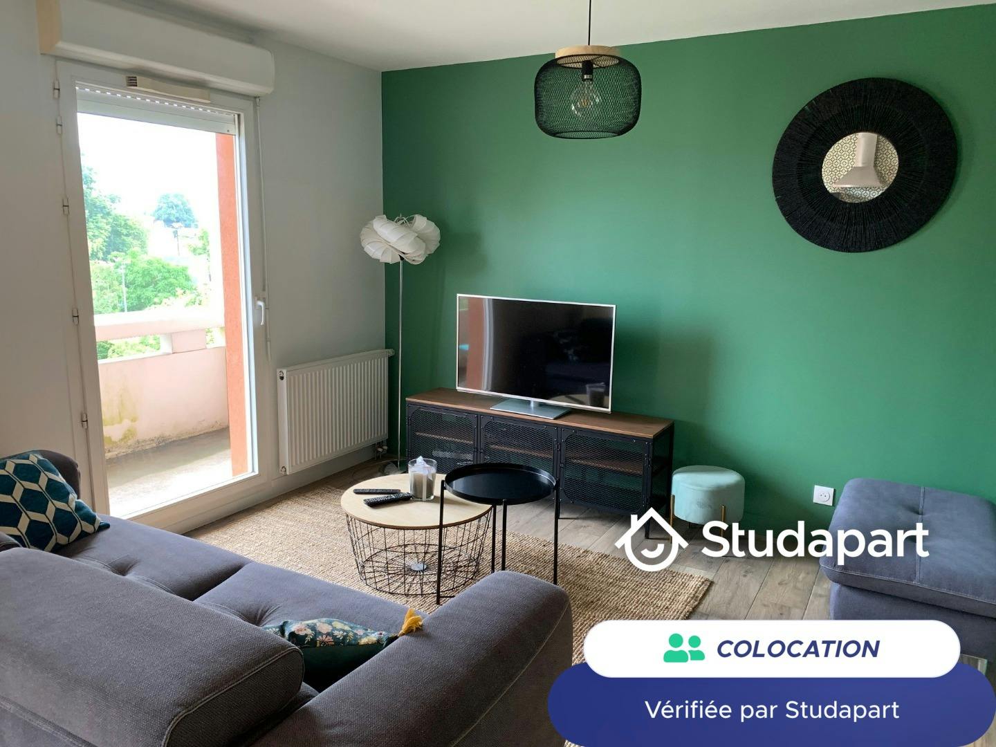 Private room for rent on Rue Santos-Dumont, Nantes – pohled 3