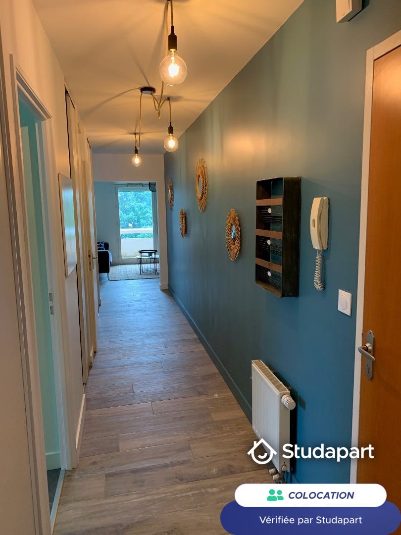 Private room for rent on Rue Santos-Dumont, Nantes – pohled 6