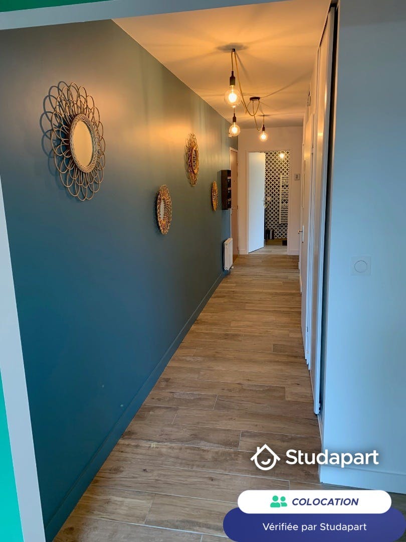 Private room for rent on Rue Santos-Dumont, Nantes – pohled 5
