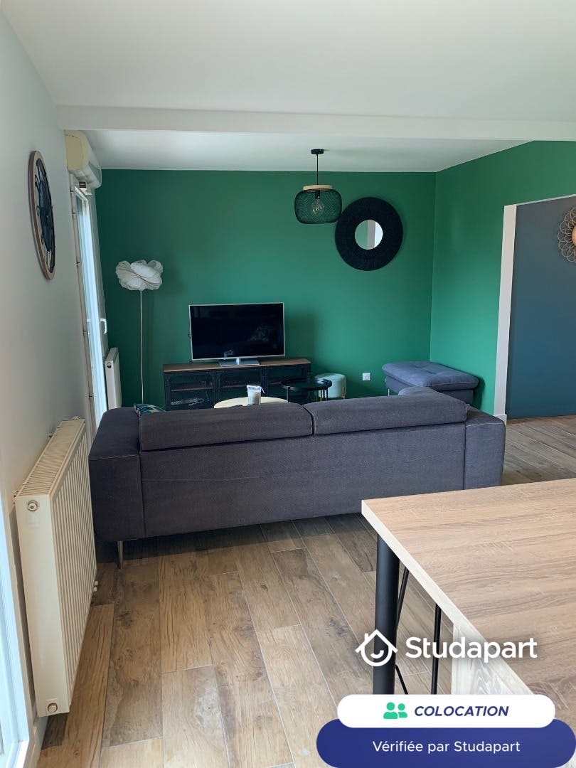 Private room for rent on Rue Santos-Dumont, Nantes – pohled 4