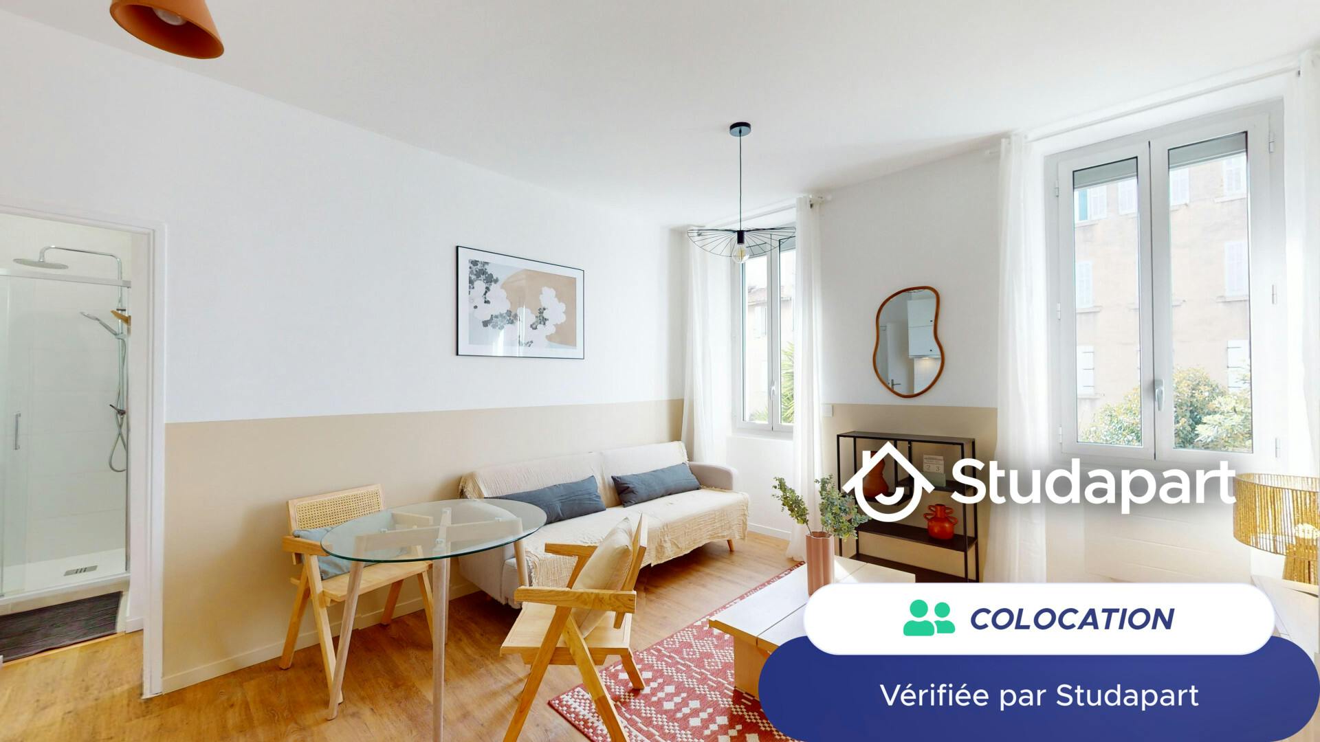 Private room for rent on Rue Antoine Blanc, Marseille - Plus