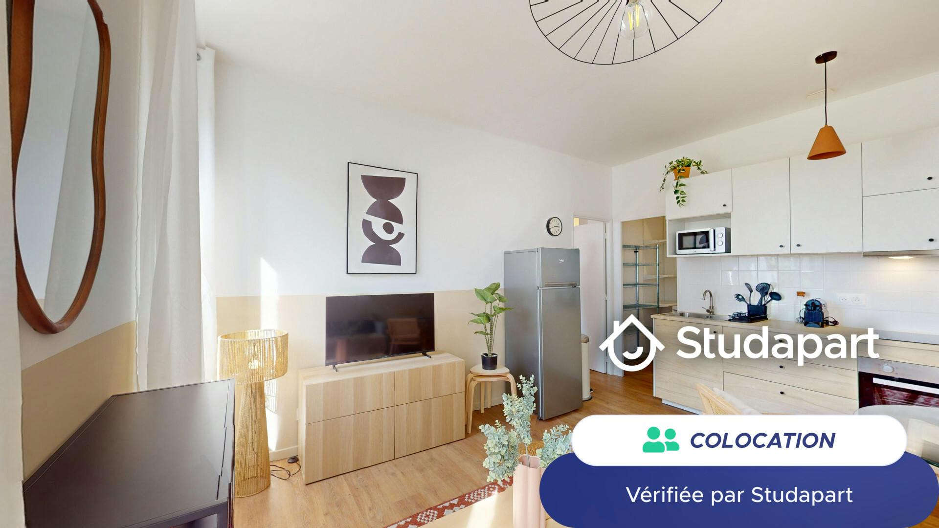 Private room for rent on Rue Antoine Blanc, Marseille - Vue 5