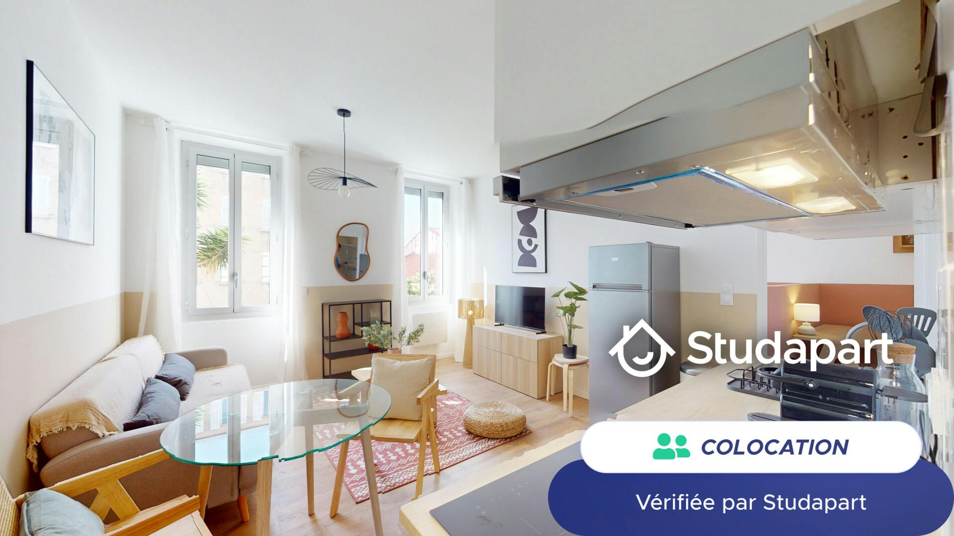 Private room for rent on Rue Antoine Blanc, Marseille - Vue 4