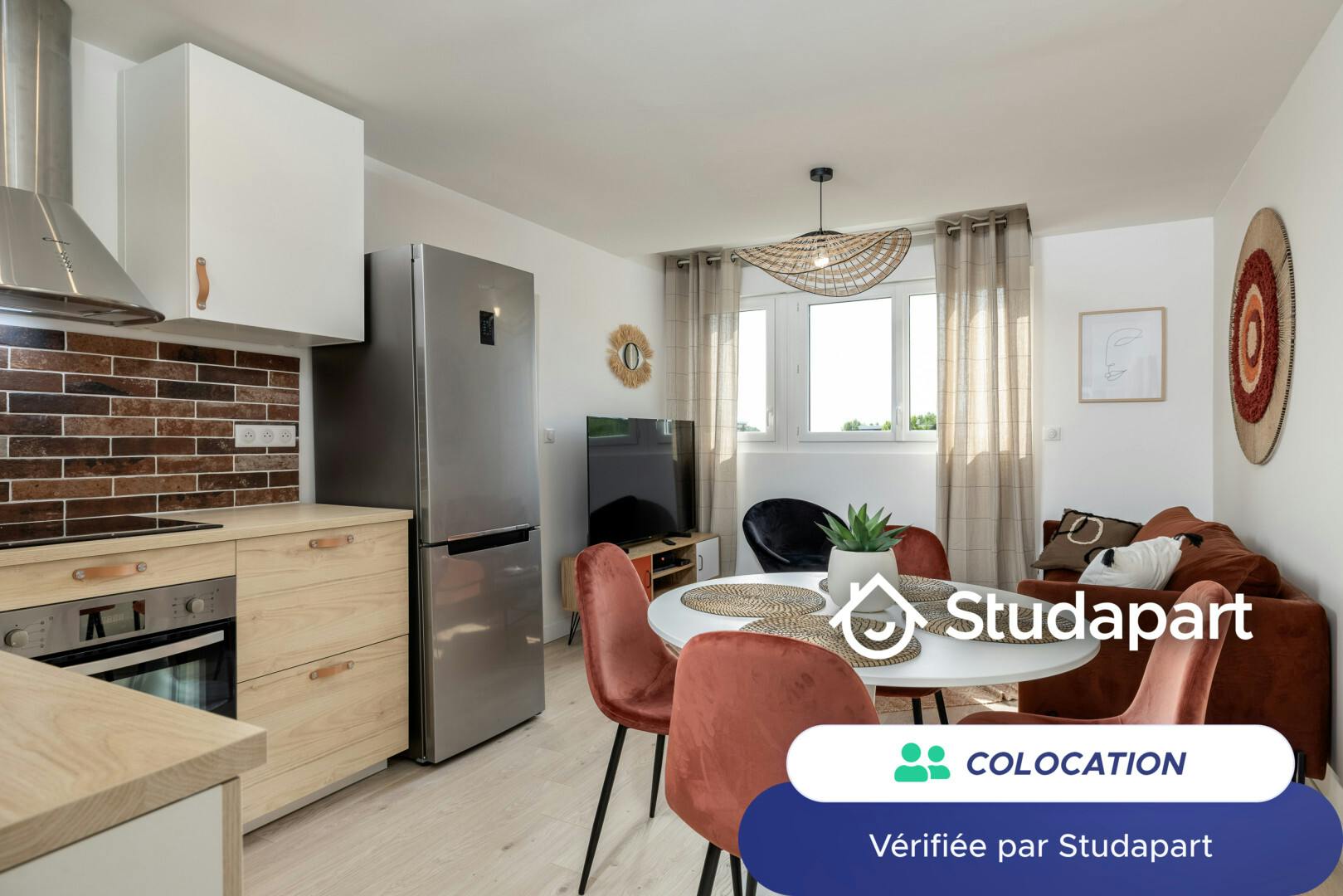 Private room for rent for €535 per month in Mérignac, Rue Richard Wagner