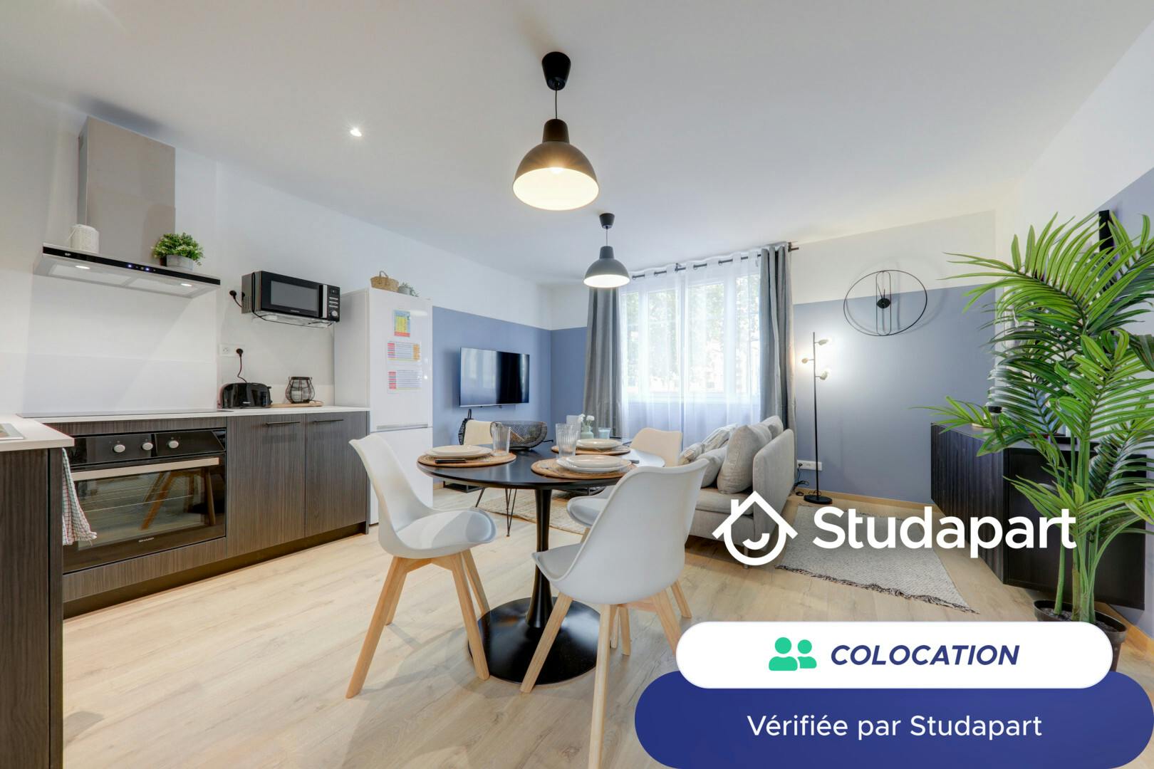 Private room for rent on Route de Vienne, Lyon