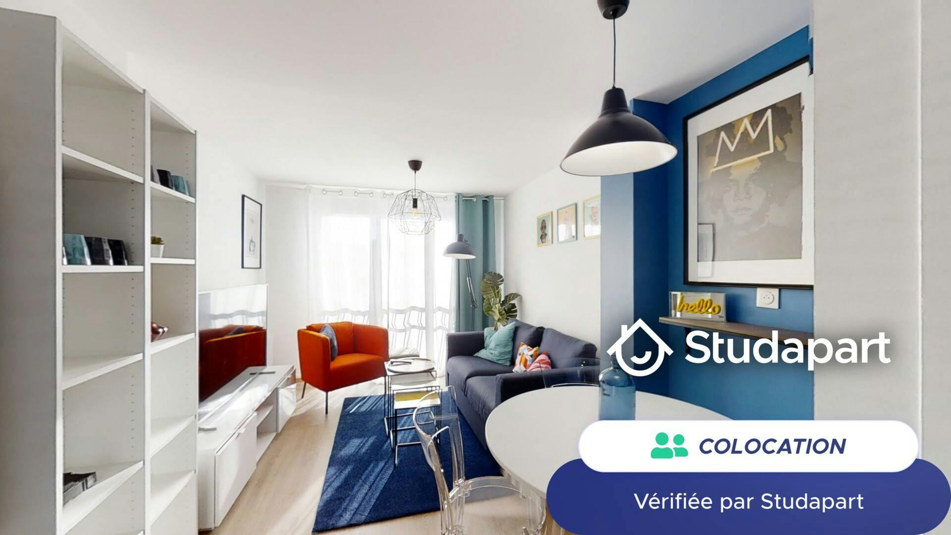 Private room for rent on Route de Seysses, Toulouse - Vue 5