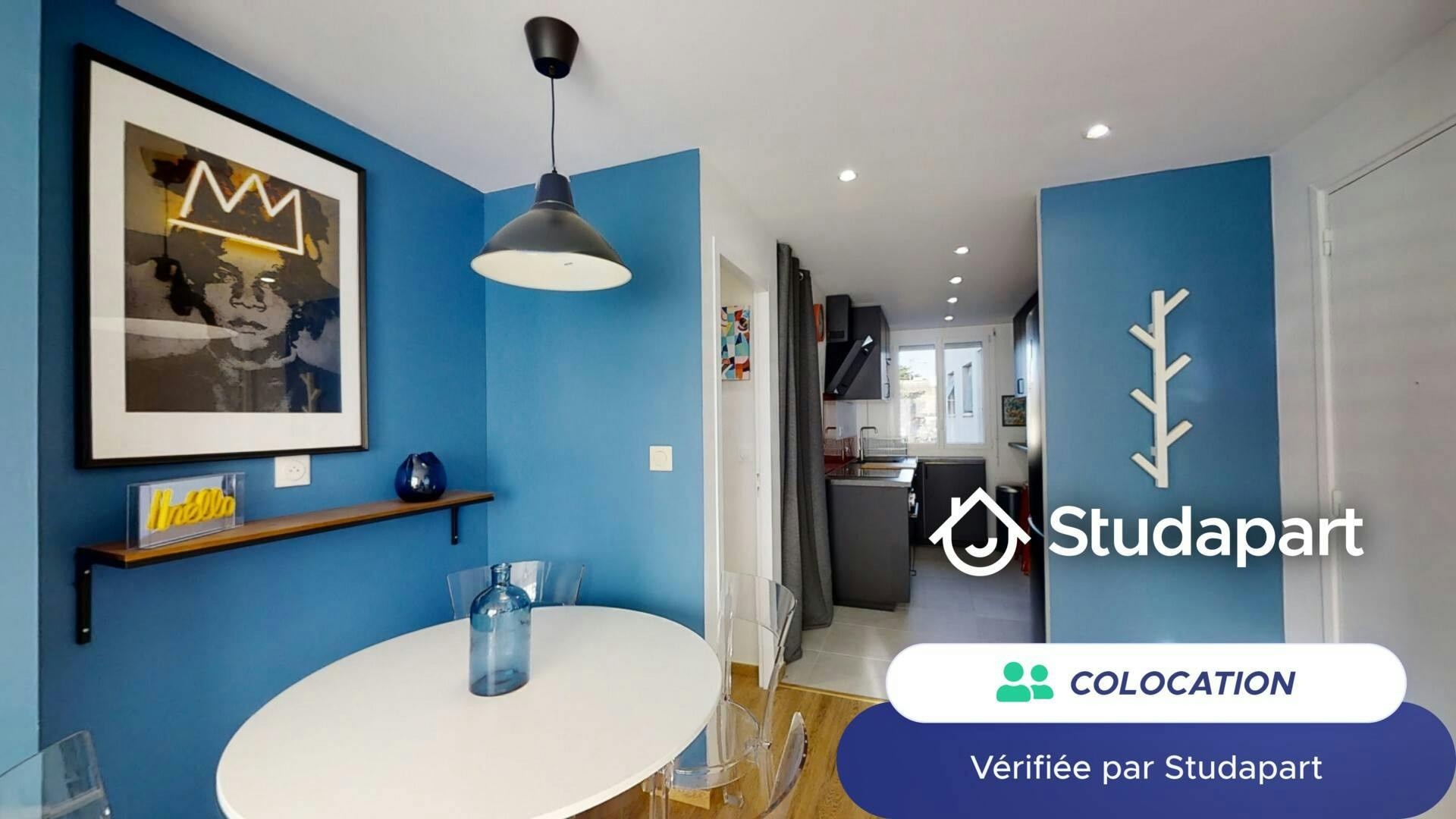 Private room for rent on Route de Seysses, Toulouse - Vue 3
