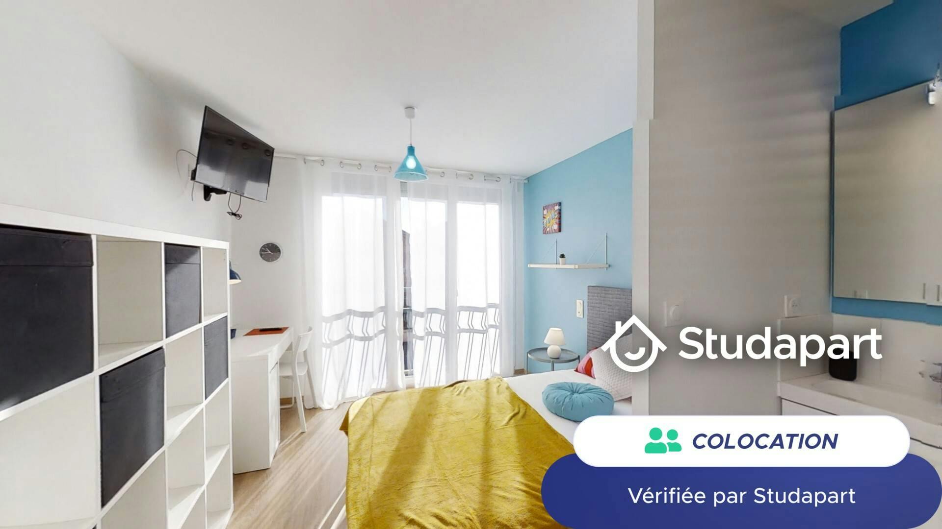 Private room for rent on Route de Seysses, Toulouse - Plus