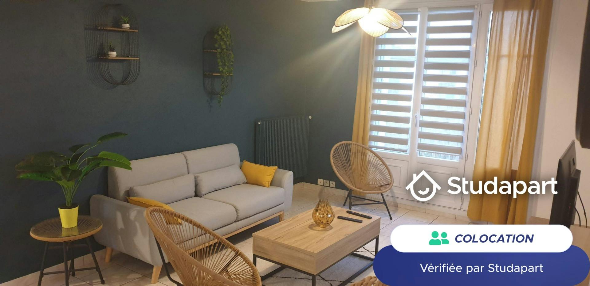 Private room for rent for €460 per month in Tours, Allée d'Yser
