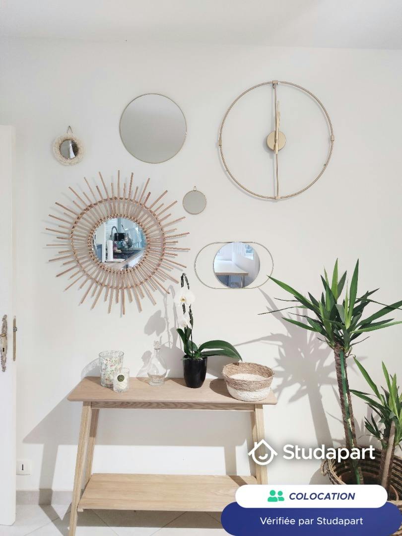 Private room for rent on Rue de la Faourette, Toulouse - Vue 4