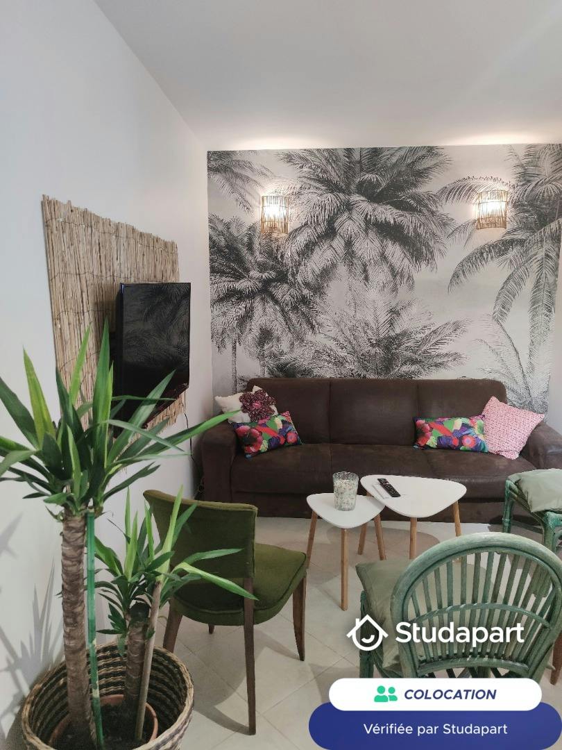 Private room for rent on Rue de la Faourette, Toulouse - Vue 3