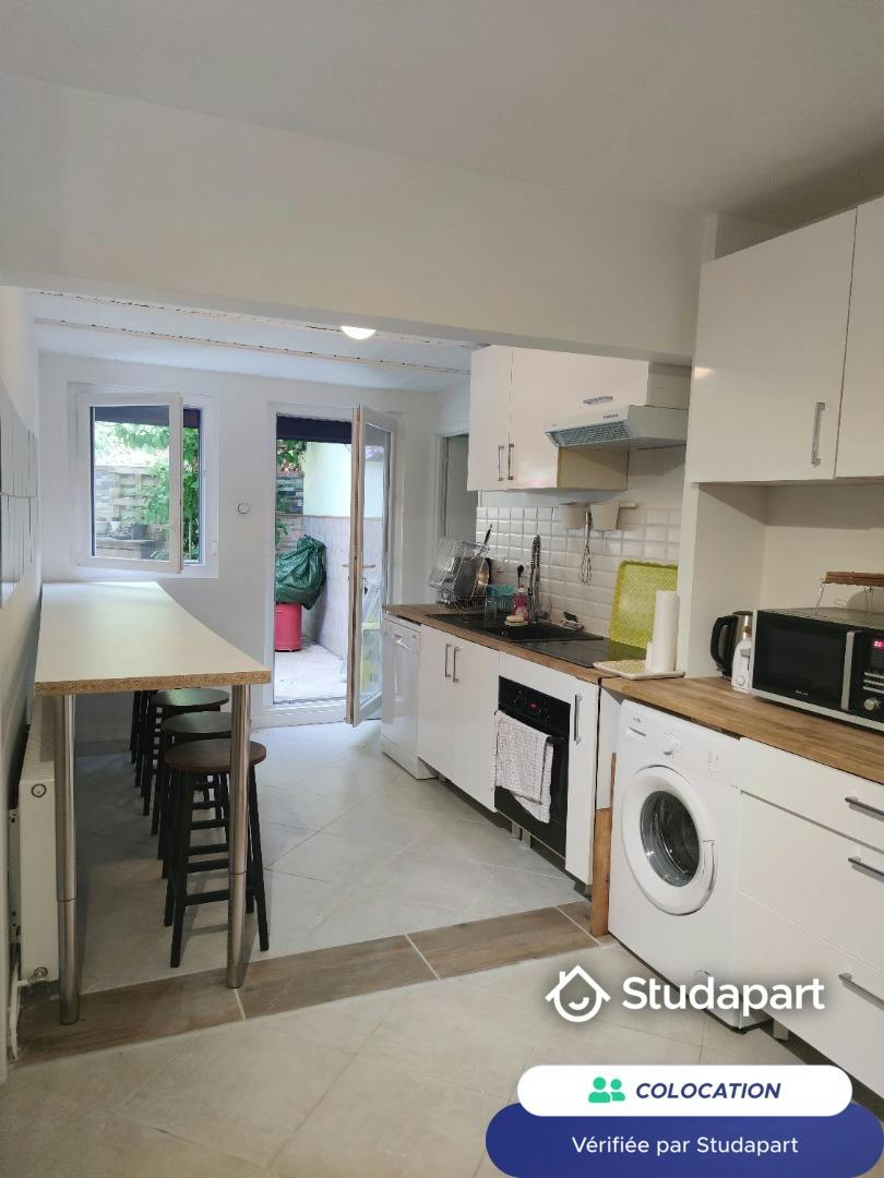 Private room for rent on Rue de la Faourette, Toulouse - Vue 5