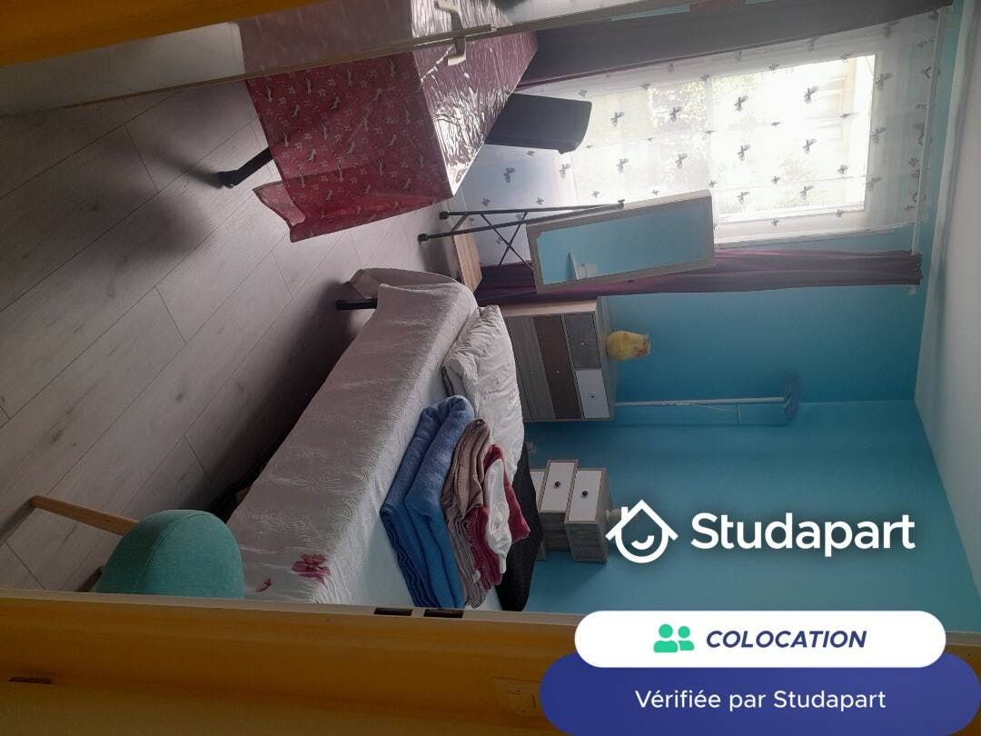 Приватна кімната за оренду для 500 EUR на місяць у Le Blanc-Mesnil, Allée de la Nation