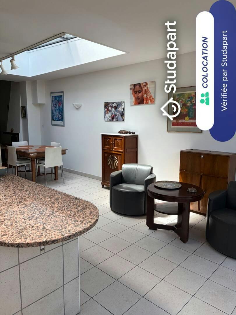 Private room for rent on Avenue Émile Zola, Lille - Vue 3