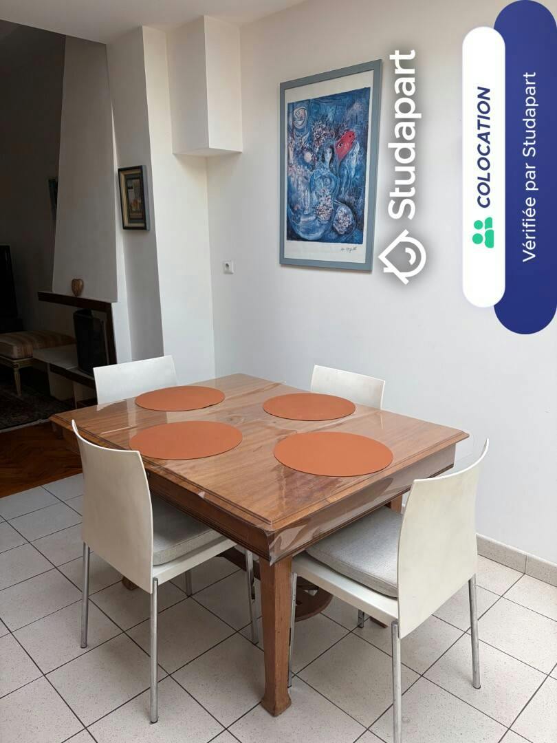 Private room for rent on Avenue Émile Zola, Lille - Vue 4