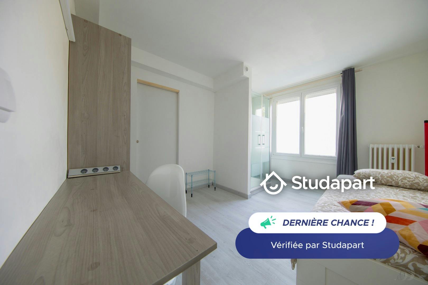 Private room for rent for €460 per month in Reims, Boulevard des Belges