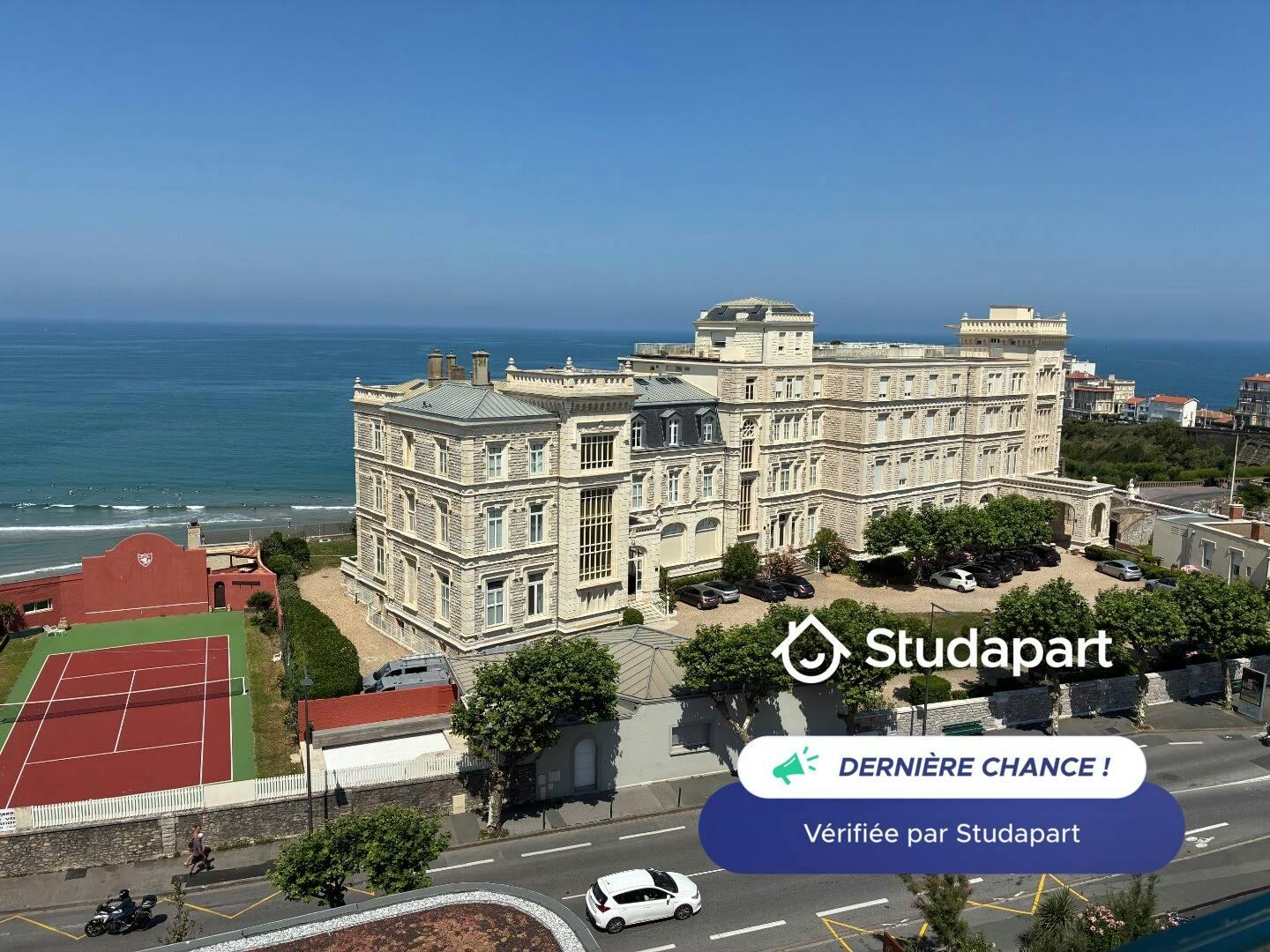 Appartement à louer pour 520 €/mois à Biarritz, Carrefour d'Hélianthe
