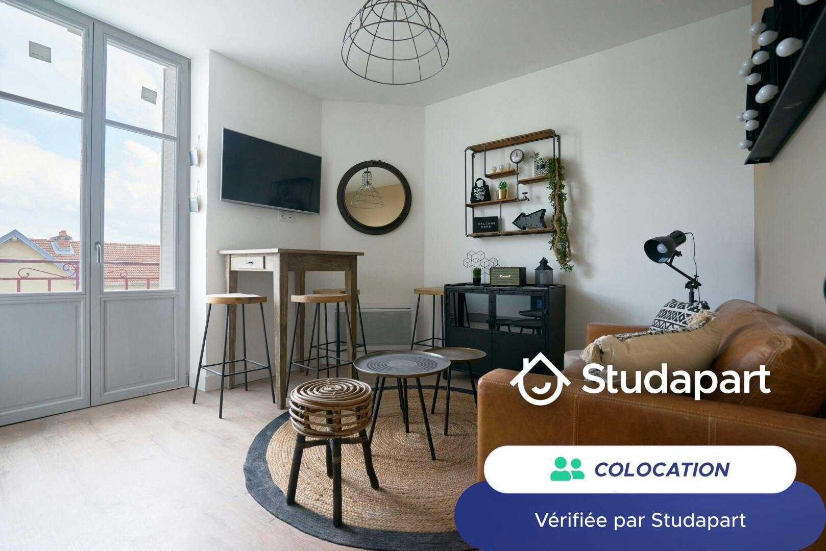Private room for rent for €480 per month in Nancy, Rue Pierre de Sivry