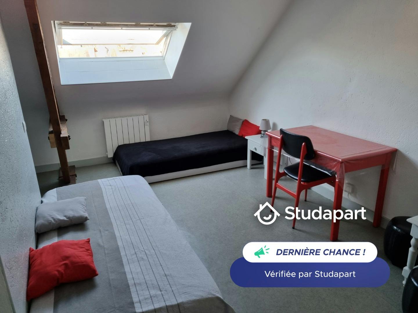 Lägenhet att hyra för 500 € i månaden i Tours, Rue Marceau