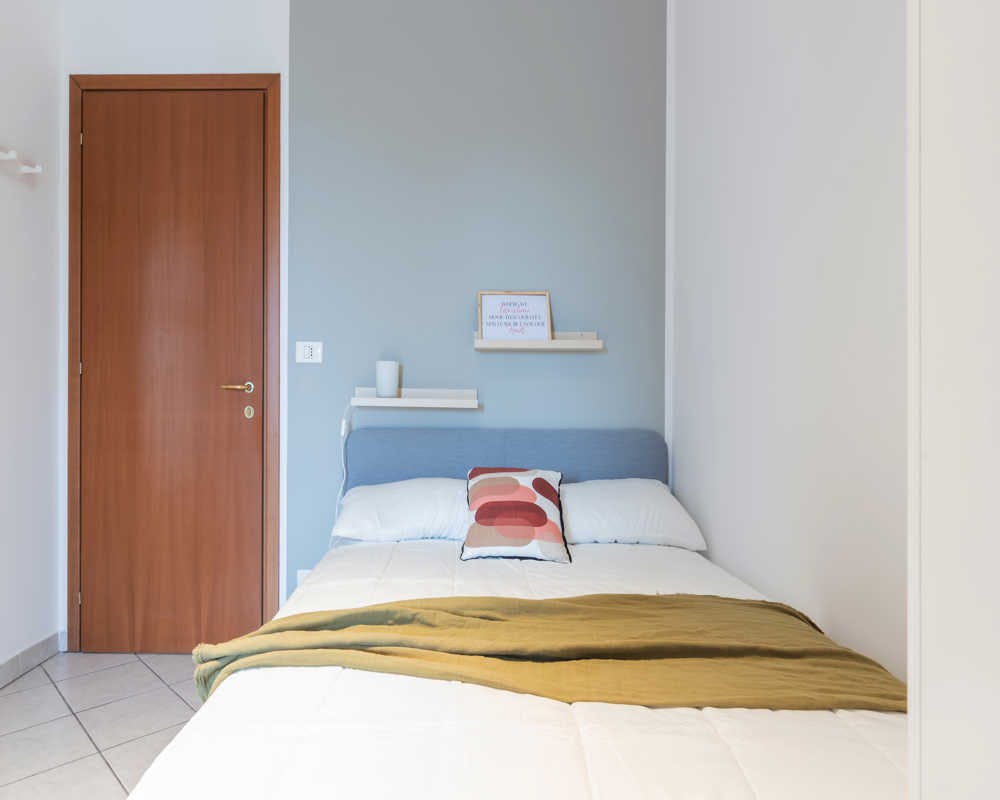 私人房间 正在以 €500 的月租出租，其位于 Turin, Strada del Fortino