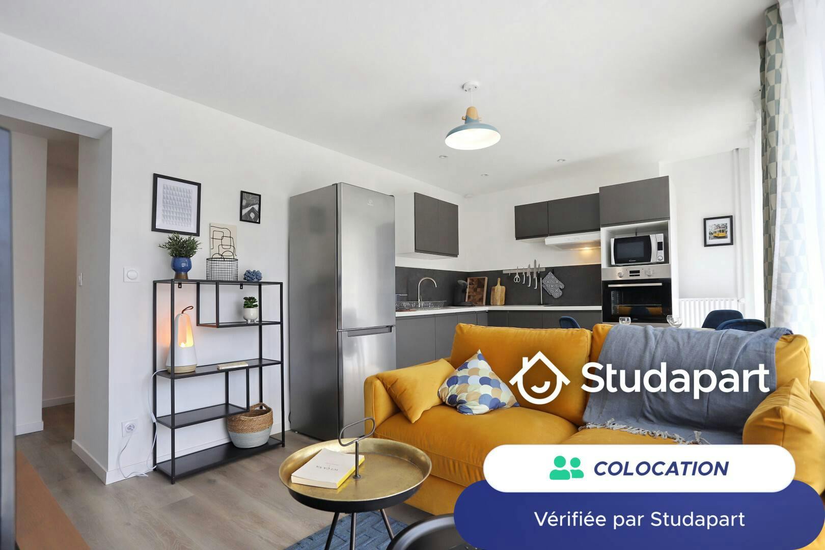 Private room for rent for €505 per month in Rennes, Avenue Monseigneur Mouezy