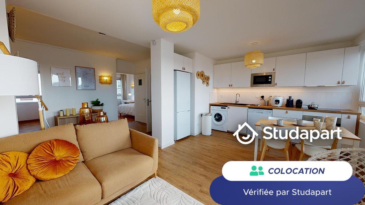 Private room for rent on Avenue Berthelot, Lyon