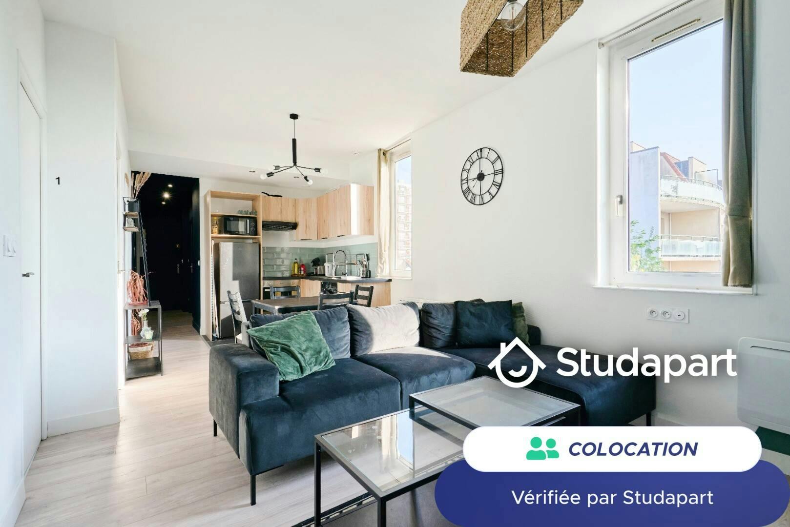 Private room for rent on Rue du Marais, Lille – pohled 3