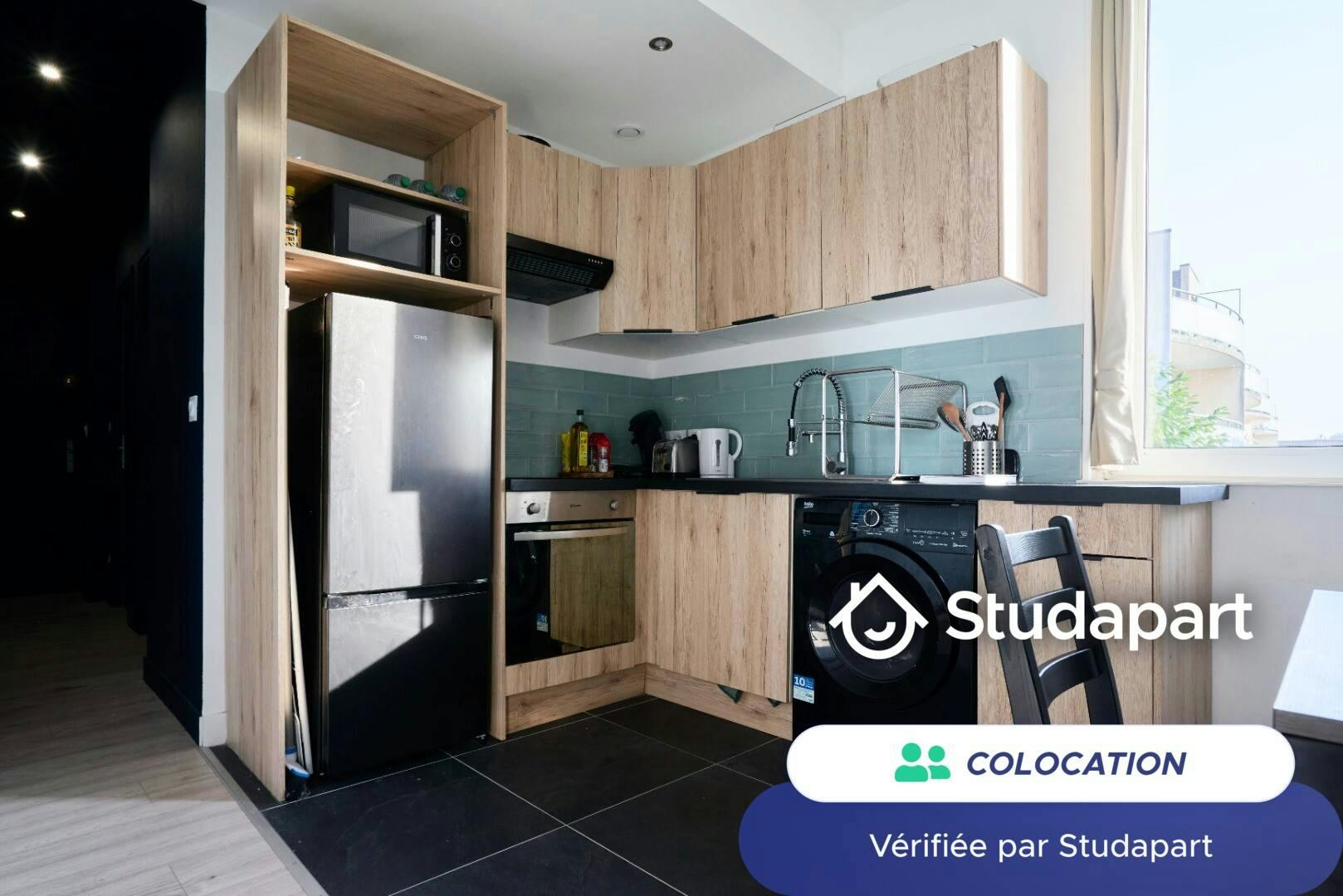 Private room for rent on Rue du Marais, Lille – pohled 4