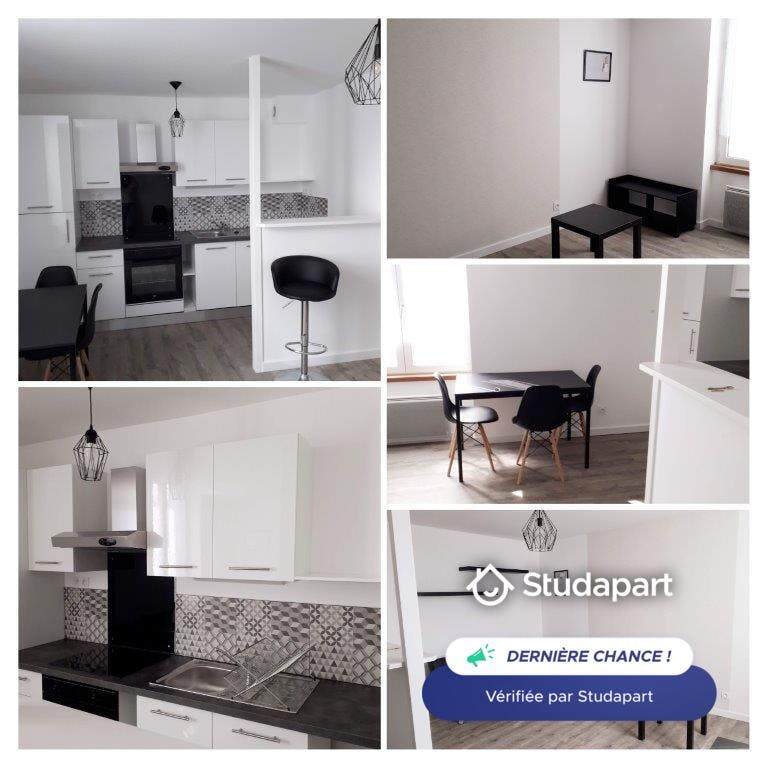 Apartment for rent on Rue Petite Biesse, Nantes