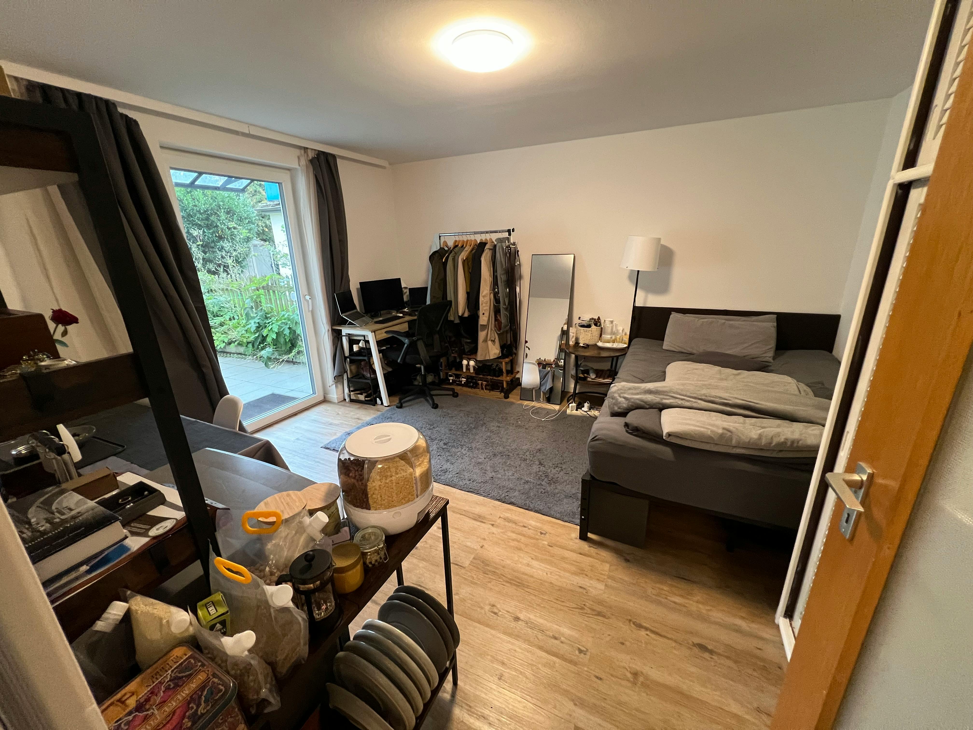 Studio for rent for €695 per month in Eschborn, Falkensteiner Straße