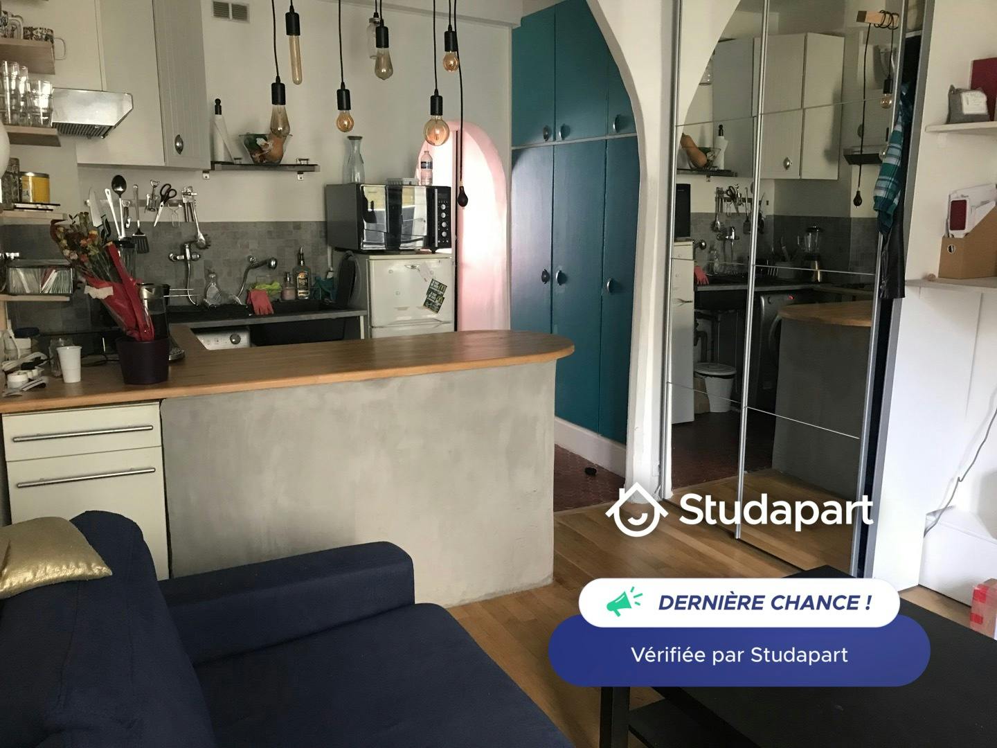 House for rent for €1,350 per month in Paris, Rue Gambey