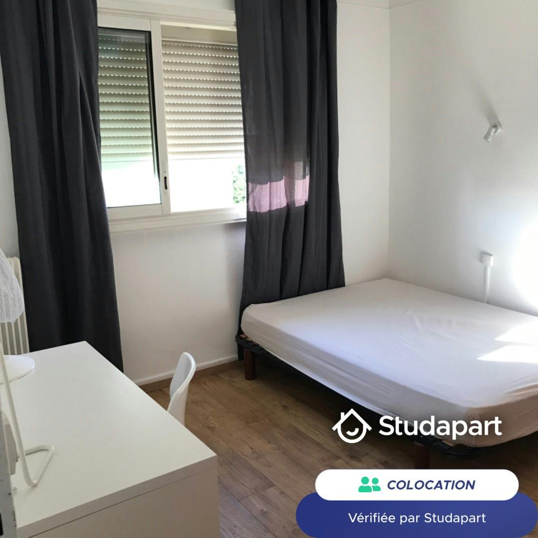 Private room for rent on Parc Dromel, Marseille - Plus