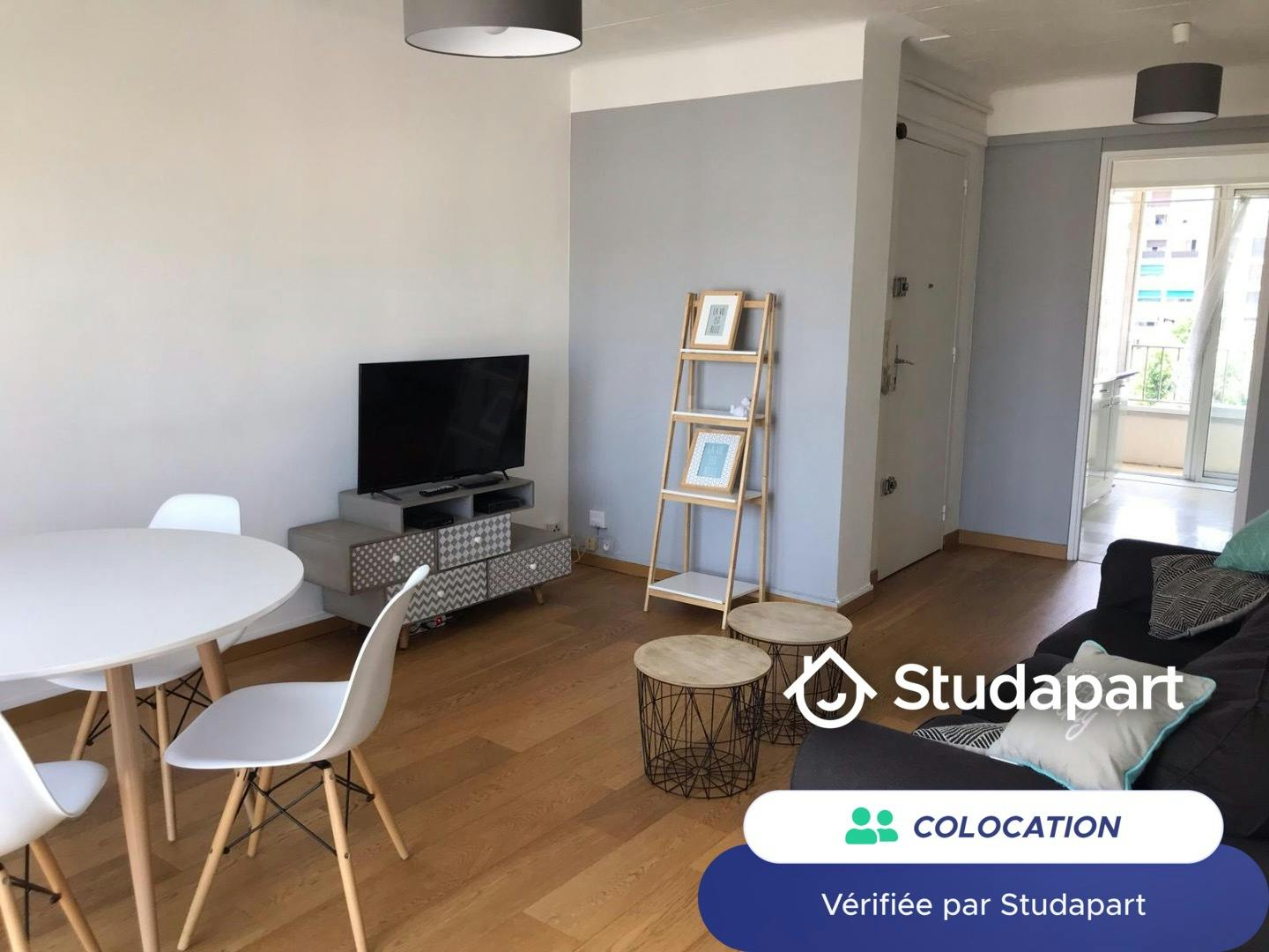 Private room for rent on Parc Dromel, Marseille - Vue 4