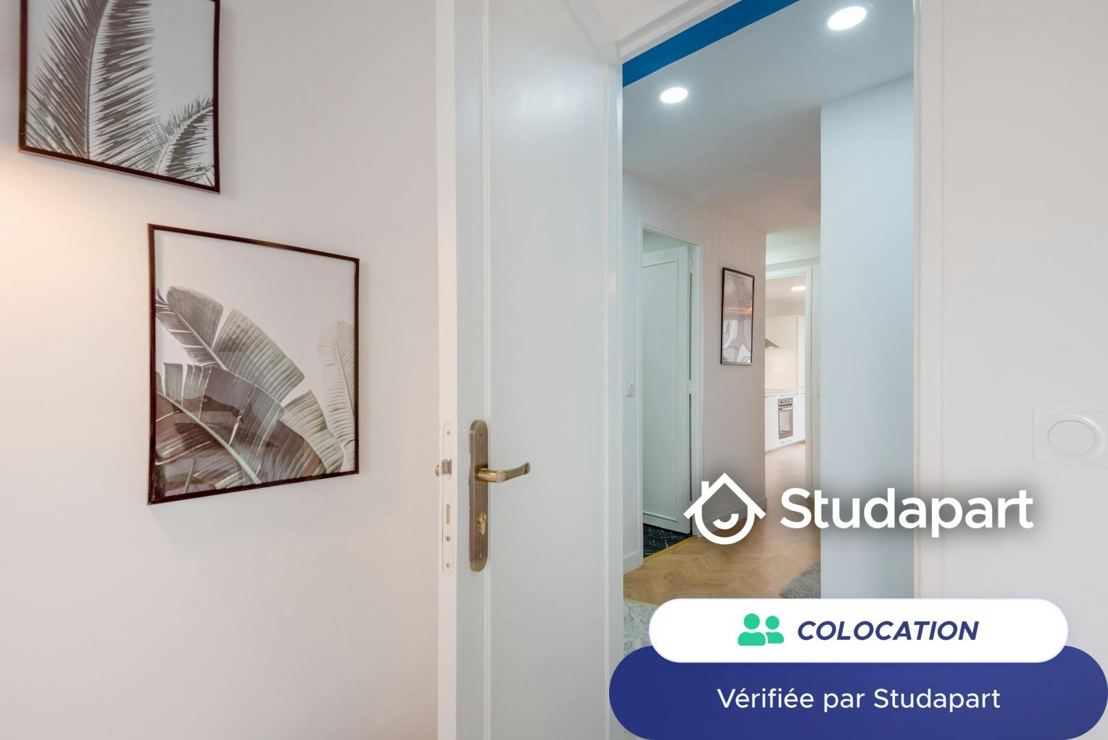 Private room for rent on Avenue Camille Pelletan, Marseille - Vue 4