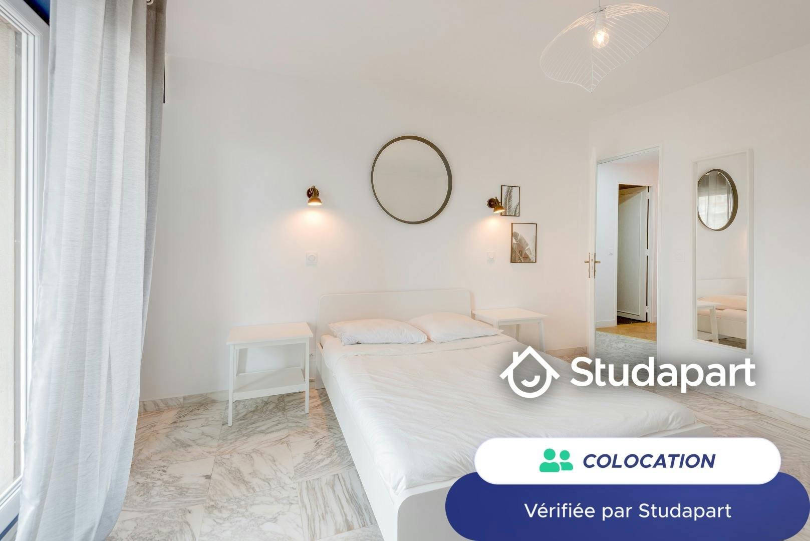 Private room for rent on Avenue Camille Pelletan, Marseille - Vue 3