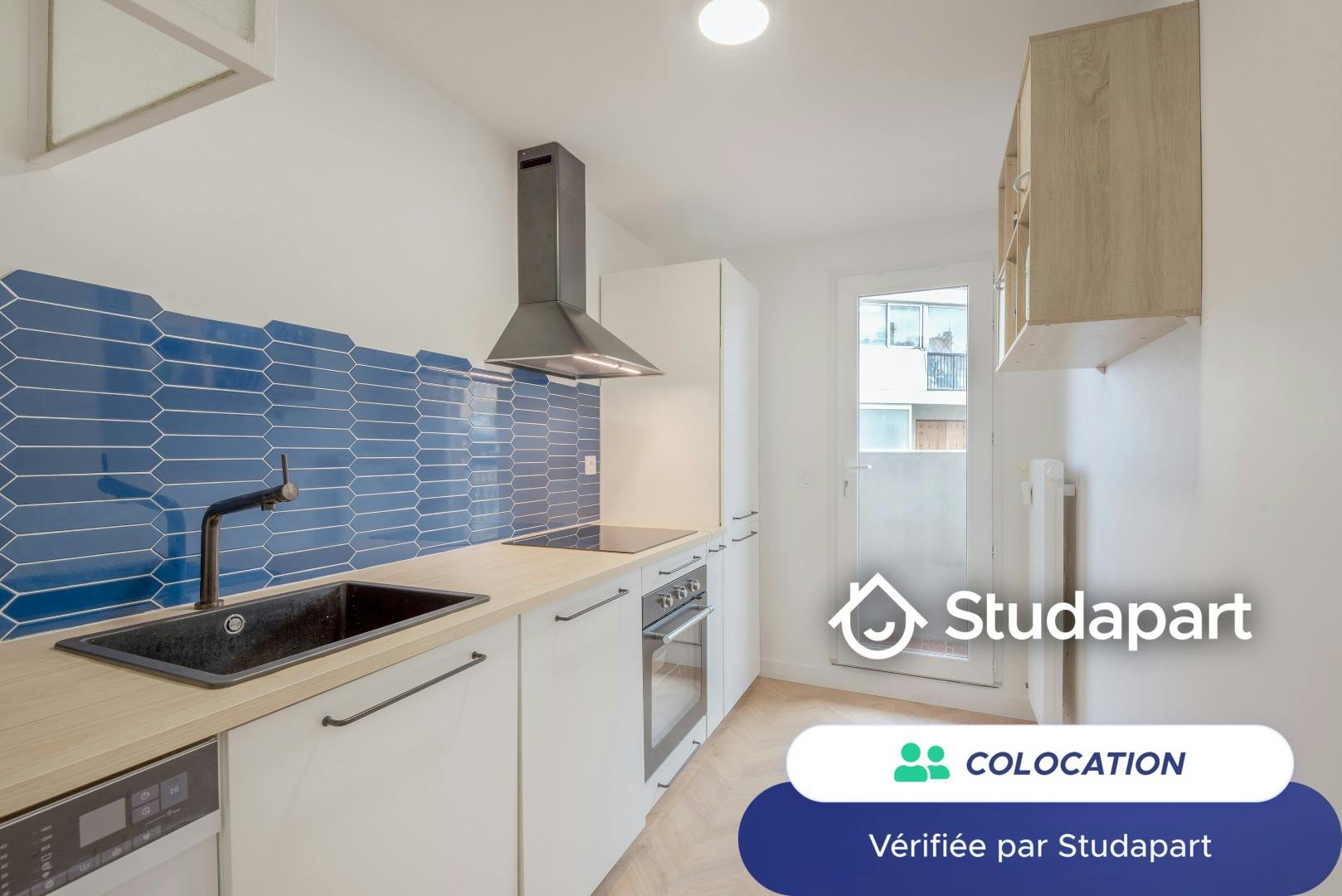 Private room for rent on Avenue Camille Pelletan, Marseille - Plus
