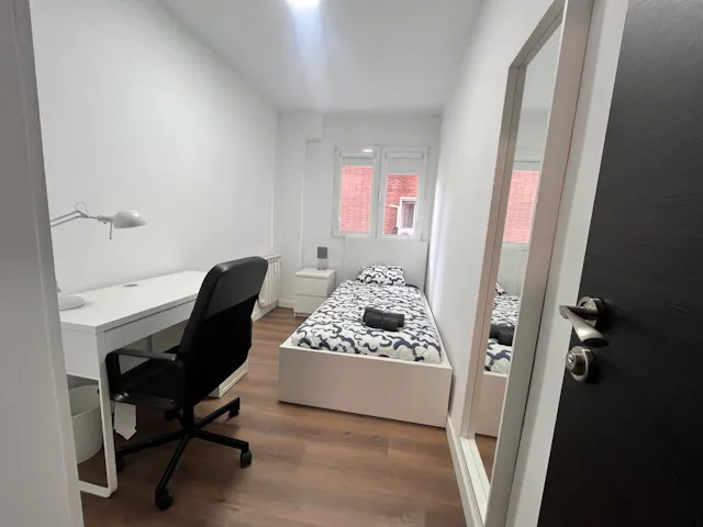 Private room in Calle Gasómetro, Madrid (1518907) room image 1