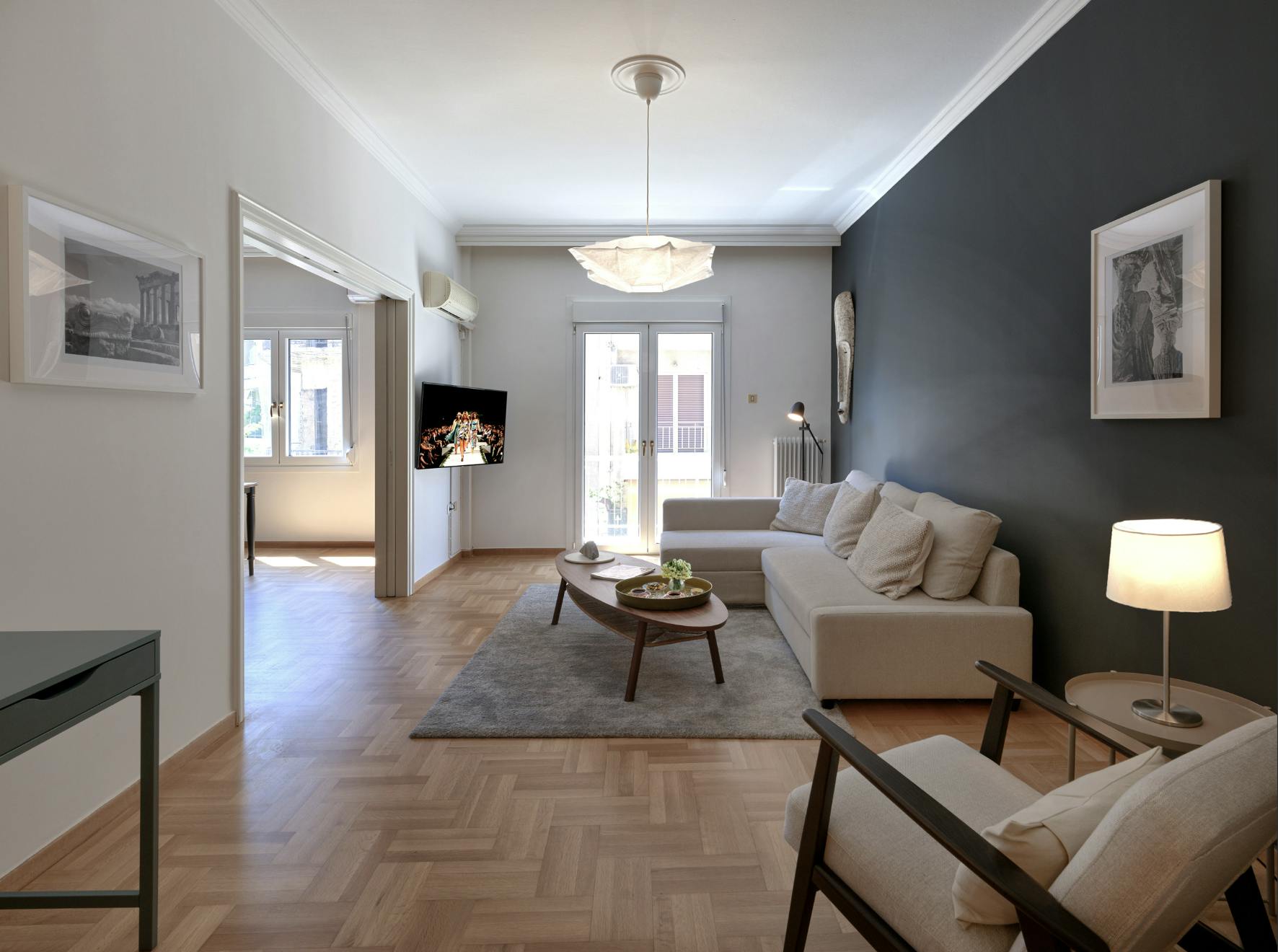 Appartamento in affitto a 800 € al mese a Athens, Ithakis