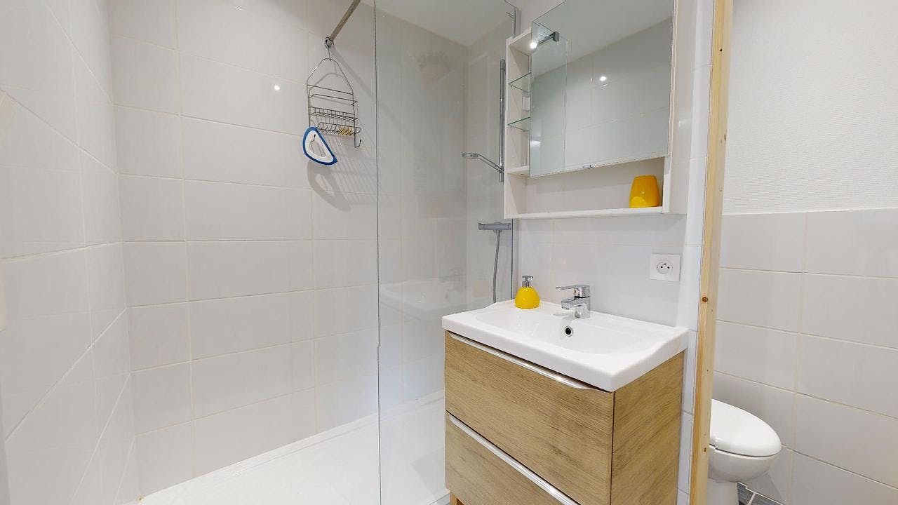Single room Grenoble, 1 bed, 9m² — photo 8