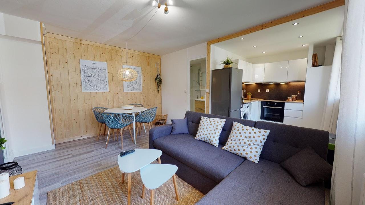 Single room Grenoble, 1 bed, 9m² — photo 3