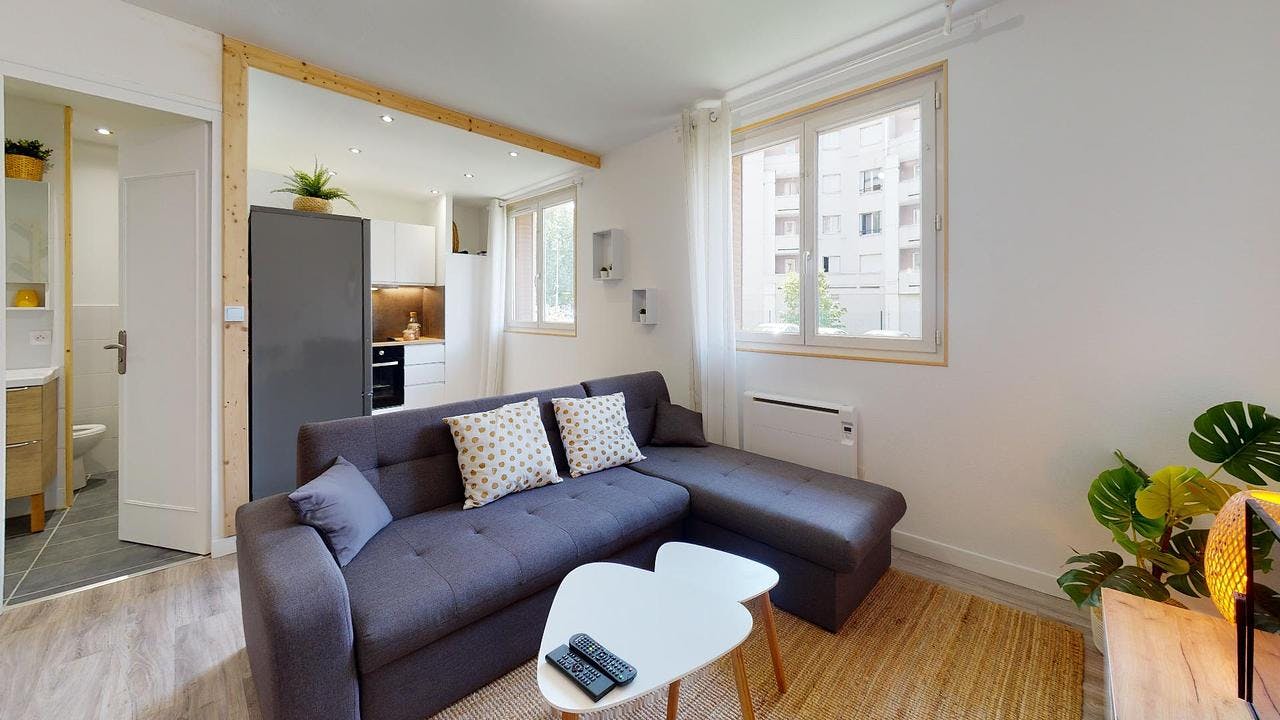 Single room Grenoble, 1 bed, 9m² — photo 6