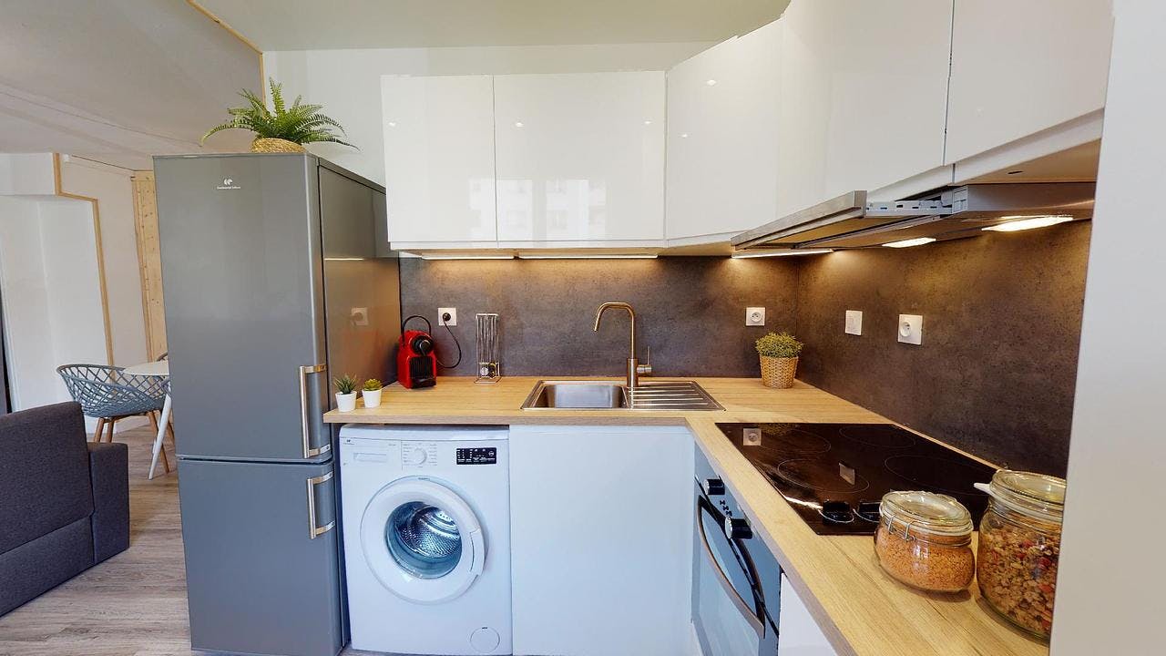 Single room Grenoble, 1 bed, 9m² — photo 5