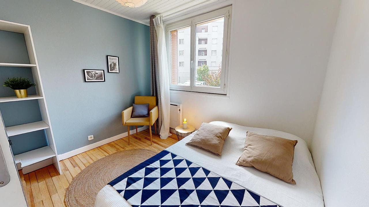 Single room Grenoble, 1 bed, 9m² — photo 2