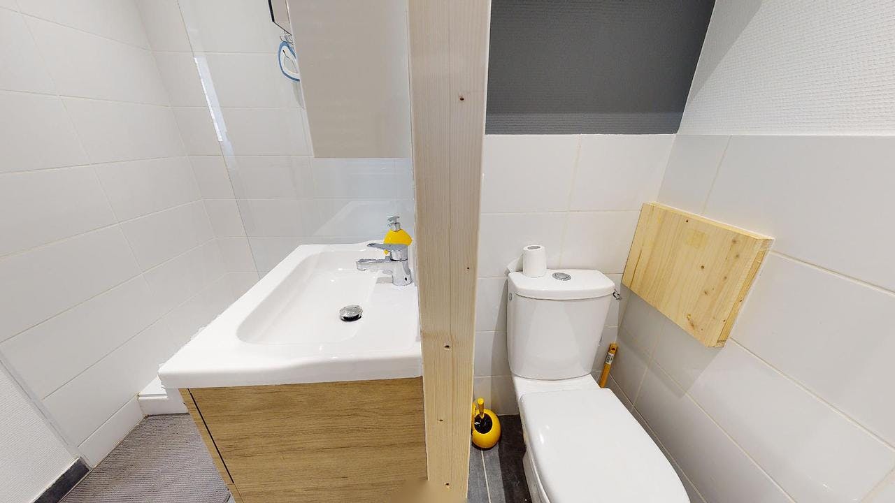 Single room Grenoble, 1 bed, 9m² — photo 9